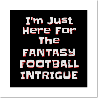 Fantasy Football Player, Funny Fantasy Football, Football Intrigue Posters and Art